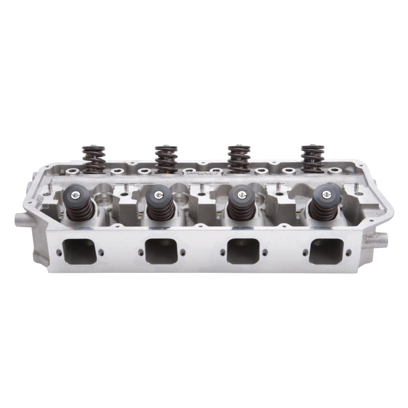 رأس أسطوانة Edelbrock Victor Jr CNC Chrysler 426-572 CI V8 كامل