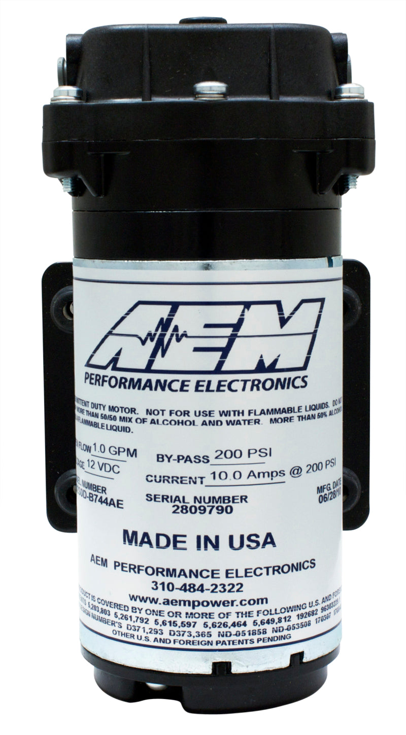 مجموعة AEM V3 WATER/METHANOL HD - بدون خزان (خريطة داخلية)