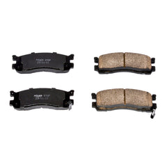 Power Stop 92-95 Mazda 929 Rear Z16 Evo Ceramic Brake Pad