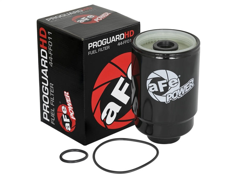 مرشحات السوائل aFe ProGuard D2 وقود F/F شاحنات ديزل GM 01-12 V8-6.6L (td)