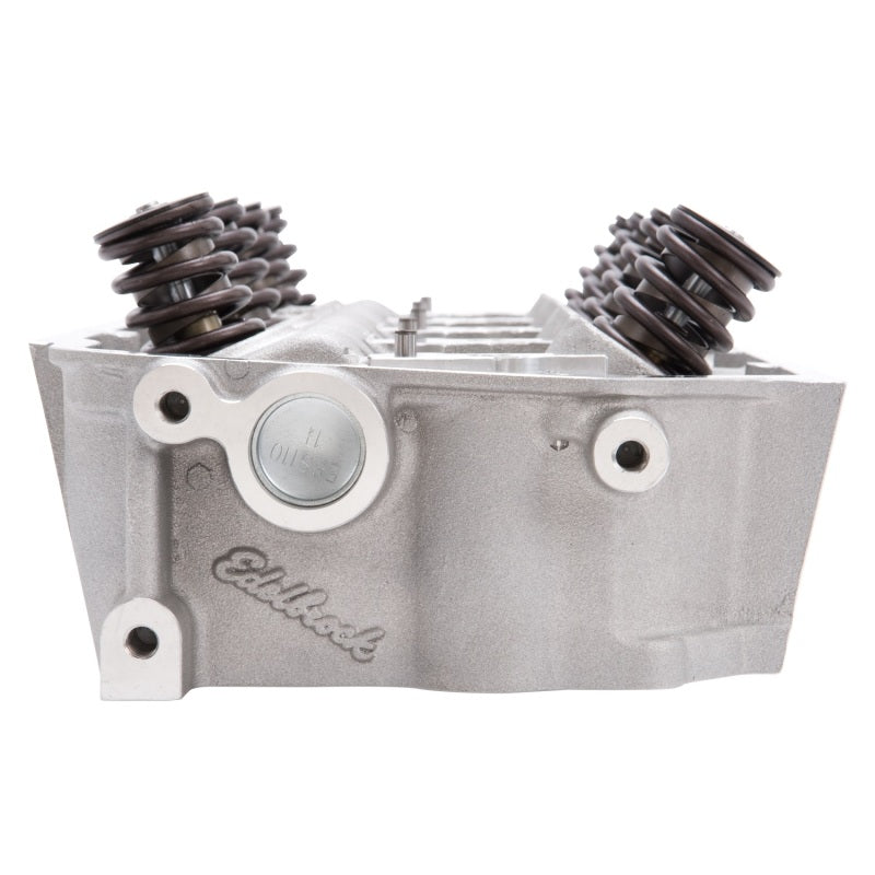 رأس أسطوانة Edelbrock Victor Jr CNC Chrysler 426-572 CI V8 كامل