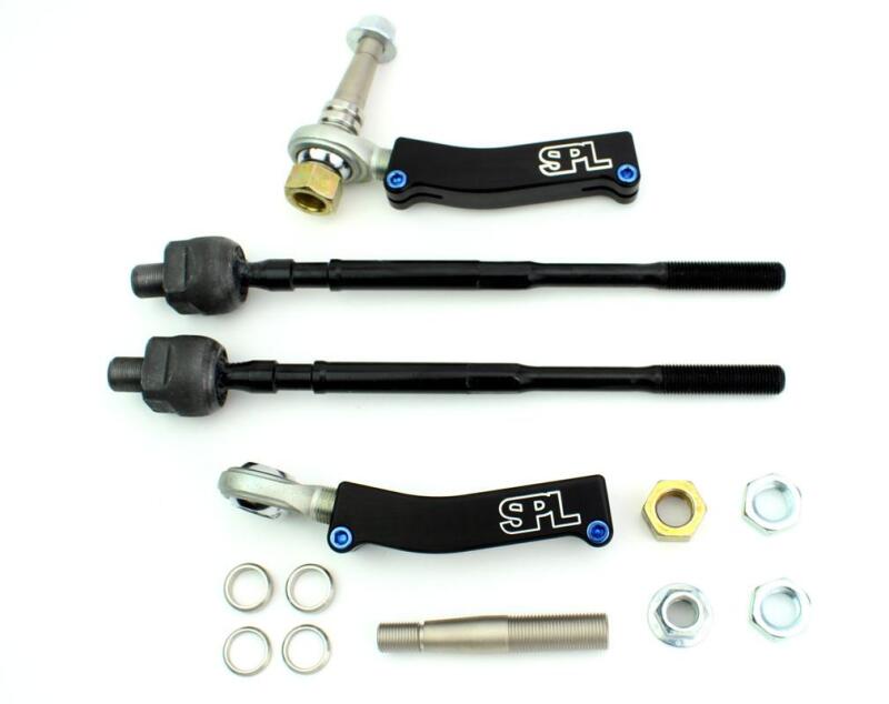 SPL Parts 89-97 Mazda Miata (NA) Tie Rod Ends (Bumpsteer Adjustable/Power Steering Rack Only)