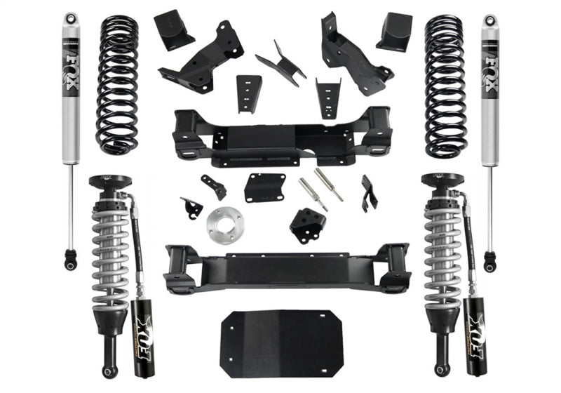 Superlift 12-22 Dodge Ram 1500 4WD Gas/Diesel 6in Lift Kit w/ Fox Front Coilover &amp; 2.0 Rear