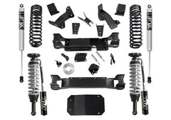 Superlift 09-11 Dodge Ram 1500 4WD 6in Lift Kit w/ Fox Front Coilover &amp; 2.0 Rear