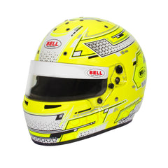 Bell RS7-K K2020 V15 BRUSA HELMET -- Size 58-59 (Yellow)