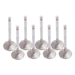 Edelbrock 8 Exhaust Valves 1 90 BBC Victor Heads