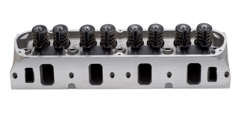 رأس أسطوانة Edelbrock 1Pr SBF E-205 2 08 مدخل كامل كامل (زوج) مجمع مع نوابض