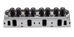 رأس أسطوانة Edelbrock 1Pr SBF E-205 2 08 مدخل كامل كامل (زوج) مجمع مع نوابض