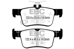 EBC 16-18 Honda Civic Yellowstuff Rear Brake Pads