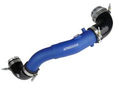 aFe 20-21 BMW Z4 M40i (G29) L6-3.0L (t) B58 BladeRunner 2-1/2in to 3in  Hot-Side Charge Pipe - Blue