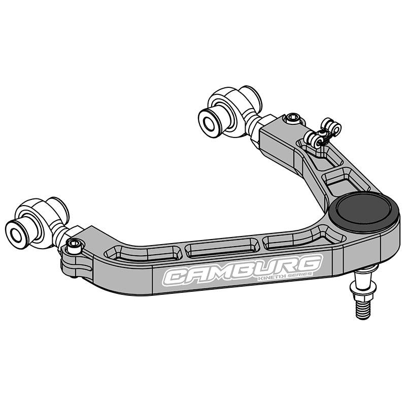 أذرع علوية من إنتاج شركة Uniball من طراز Camburg Chevy/GMC 1500 2WD/4WD من إنتاج شركة KINETIK V2 Performance Billet من إنتاج شركة Uniball من إنتاج شركة Camburg 19-23