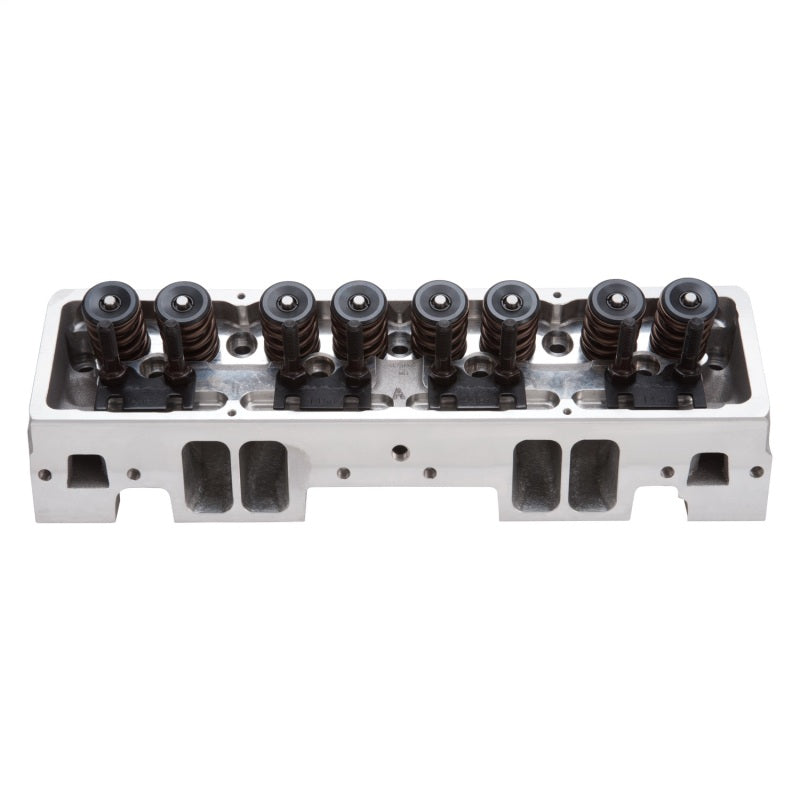 رأس أسطوانة Edelbrock SBC 23 درجة Victor E-Cnc 225 أسطوانة صلبة