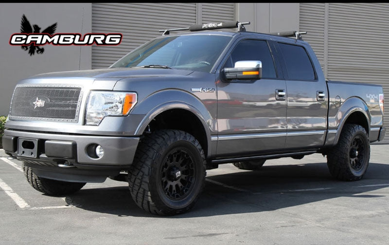 أذرع علوية عالية الأداء مقاس 1.25 بوصة من Uniball لسيارة Ford F-150 2WD/4WD موديل 2004-2008 من Camburg