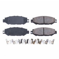 Power Stop 93-00 Lexus LS400 Rear Z17 Evolution Ceramic Brake Pads w/Hardware