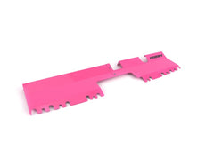 Perrin 15-21 WRX/STI Radiator Shroud (Without OEM Intake Scoop) - Hyper Pink