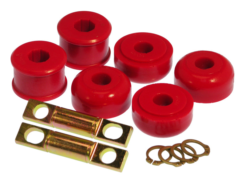 Prothane 00-06 Dodge Neon Rear Strut Rod Bushings - Red