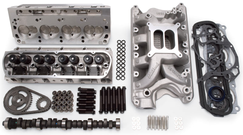 مجموعة Edelbrock Power Package Top End Kit 351W Ford 400 Hp