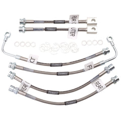 Russell Performance 98-02 Pontiac Firebird (with Traction Control) Brake Line Kit