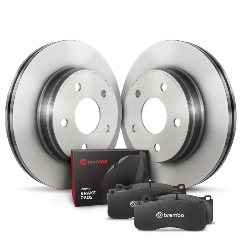 Brembo 00-06 OE BMW X5 Rear Disc Brake Kit