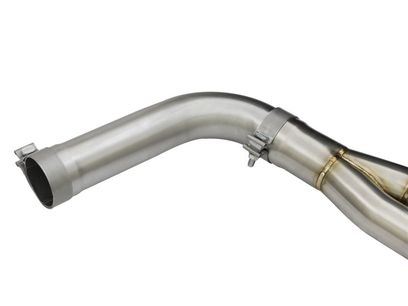 aFe MACHForce XP 3in - 2 1/2in Axle Back 304SS Exhaust with Polished Tips 16-17 BMW M2 (f87)