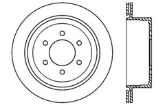 StopTech 04-09 Ford F150 / 06-08 Lincoln Mark LT Rear Right Slotted & Drilled Rotor