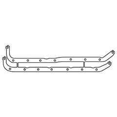 Cometic Cosworth BD Series - FVA/FVC Lotus Twin Cam .060in Fiber Oil Pan Rails Kit