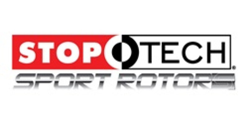 StopTech 06-08 BMW Z4 / 00-07 330 Series (E46/E90) Slotted & Drilled Right Front Rotor