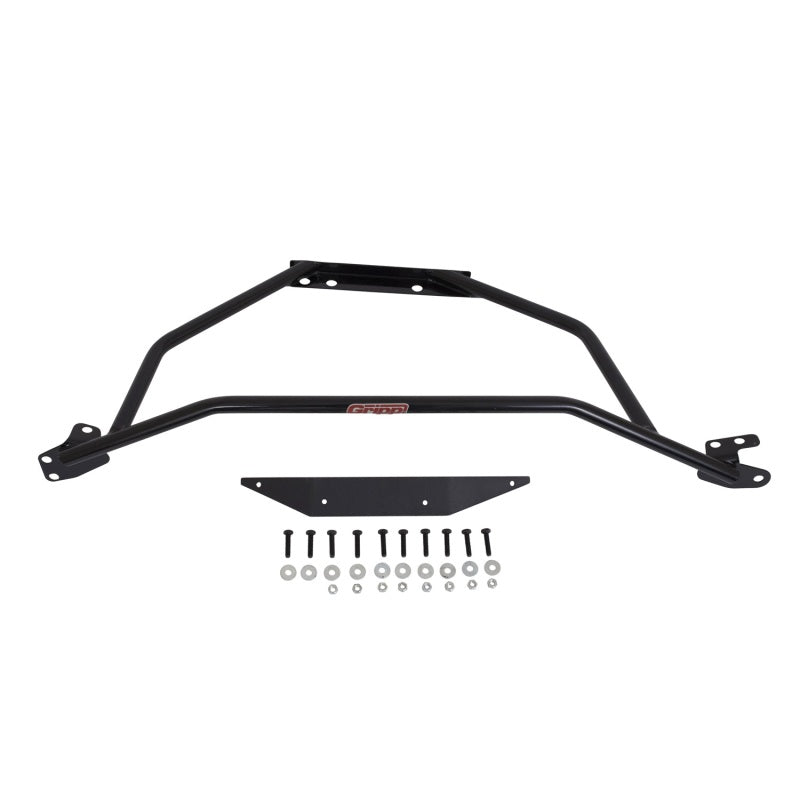 BBK 94-04 Mustang V6 GT Tubular Strut Tower Brace - Black Powdercoat Finish