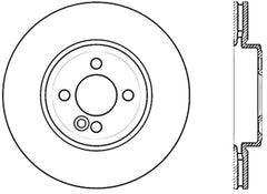 StopTech 05-10 Scion tC Cryo Slotted Front Right Sport Brake Rotor