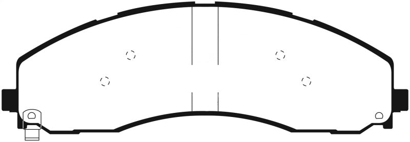 EBC 2017+ Ford F-450 Greenstuff Front Brake Pads