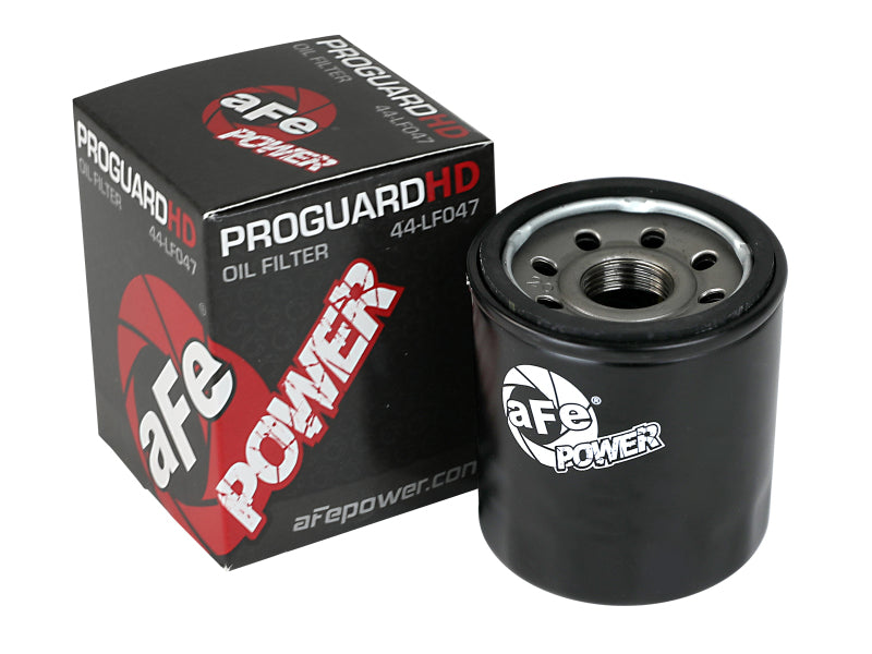 فلتر زيت aFe ProGuard HD؛ 19-20 GM Silverado 1500؛ L4 2.7 لتر - عبوة من 4 قطع