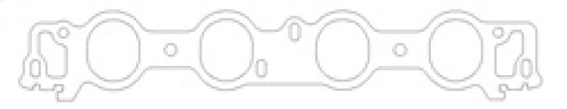 Cometic Ford 385 Series V8 .060in Fiber Intake Manifold Gasket Set - 2.240in x 2.613in Oval Port