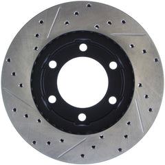 StopTech Slotted & Drilled Sport Brake Rotor