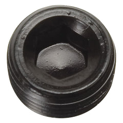 Russell Performance 1/4in Allen Socket Pipe Plug (Black)