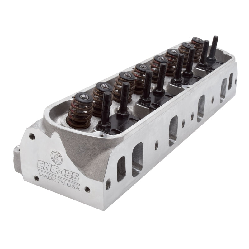 رأس أسطوانة Edelbrock E-Cnc 185 SBF كامل