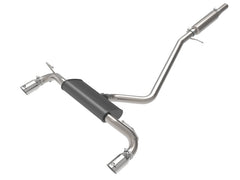 aFe Ford Bronco Sport 21-22 L3-1.5L (t)/L4-2.0L (t) Vulcan Cat-Back Exhaust System - أطراف مصقولة