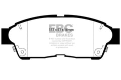 EBC 96-00 Toyota RAV 4 2.0 Greenstuff Front Brake Pads