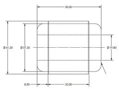 Superpro 16-24 Mazda MX-5 Miata ND Rear Toe Control Arm Outer Bush Kit