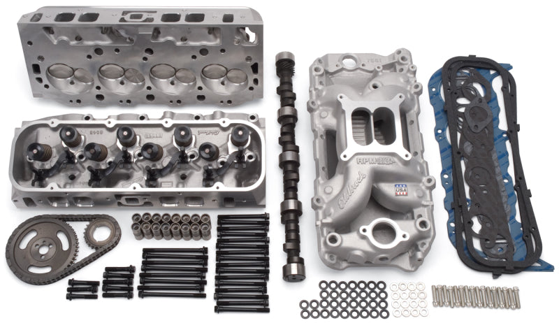 مجموعة Edelbrock Total Power Package Top End Kit لـ Chevrolet 396-454 Big-Block