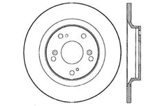 StopTech 00-09 S2000 Slotted & Drilled Right Rear Rotor