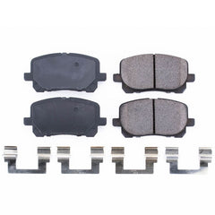 Power Stop 03-08 Pontiac Vibe Front Z17 Evolution Ceramic Brake Pads w/Hardware