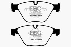 EBC 06-12 BMW 335i 3.0T (E90/E92/E93) Bluestuff Front Brake Pads