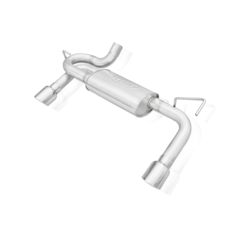 Stainless Works 2007-17 Jeep Wrangler Axleback Exhaust