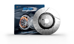 SHW 11-15 Mercedes-Benz C63 AMG 6.3L Front Drilled-Slotted Lightweight Brake Rotor (2124210512)