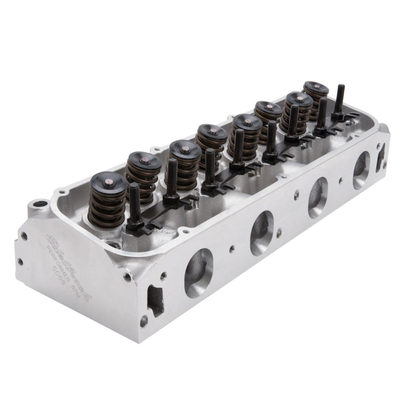 رأس أسطوانة Edelbrock BB Ford Performer 460 95cc لعمود كامة الأسطوانة الهيدروليكية الكامل