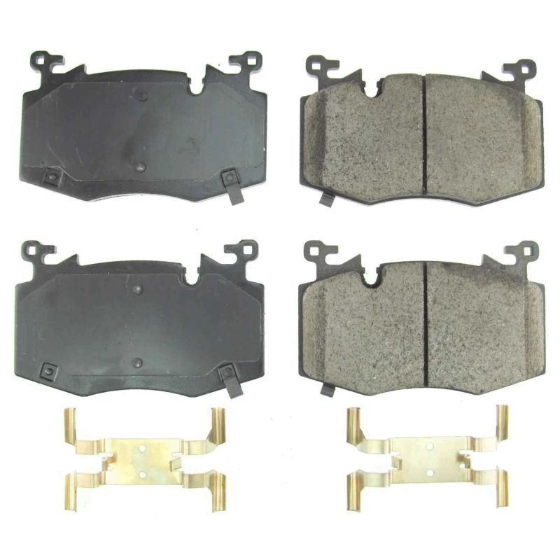 Power Stop 2019 Cadillac CT6 Front Z17 Evolution Ceramic Brake Pads w/Hardware