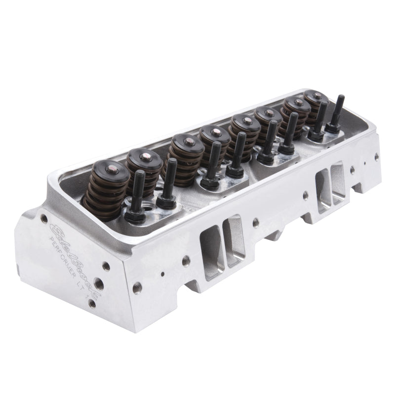 رأس أسطوانة Edelbrock Performer LT1 Small Block Chevy Complete Single