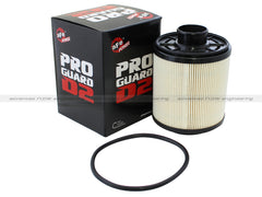 مرشحات السوائل aFe ProGuard D2 وقود F/F شاحنات ديزل Ford 11-16 V8-6.7L (td)