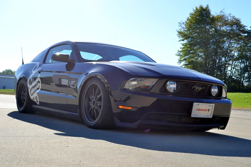 زوج أمامي من سلسلة HQ من نظام ShockWave من Ridetech 05-14 Ford Mustang