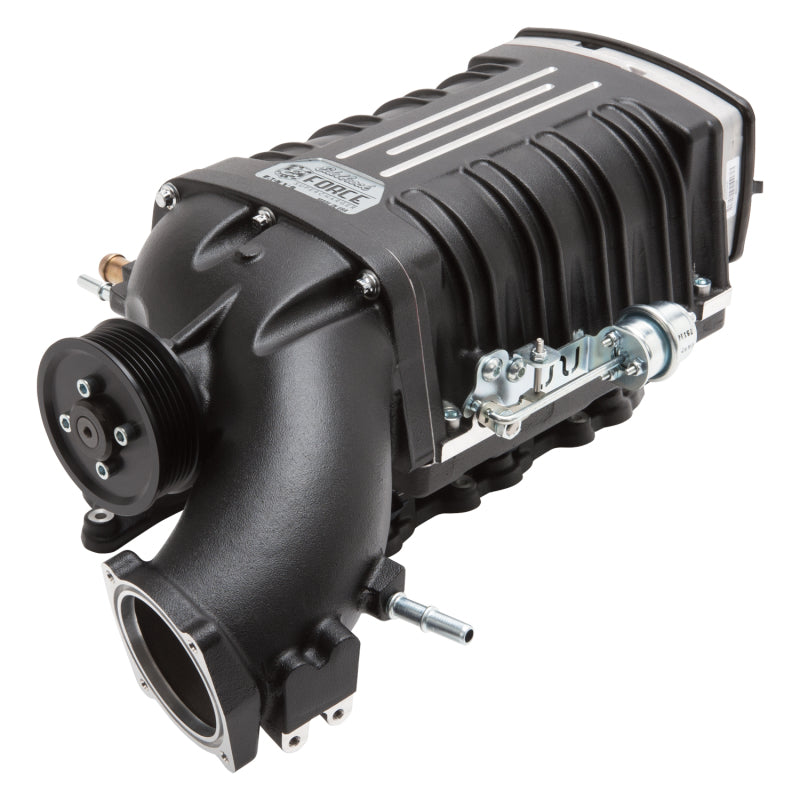 مجموعة أدوات الشاحن الفائق Edelbrock المرحلة 1 - مجموعة أدوات الشوارع لسيارة Jeep Wrangler 3.6L V6 موديلات 2012-2014 بدون موالف